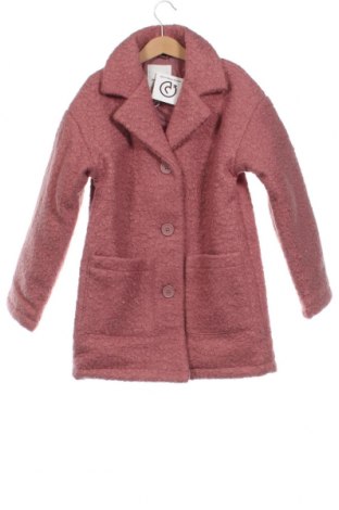 Детско палто Name It, Размер 7-8y/ 128-134 см, Цвят Розов, Цена 58,05 лв.