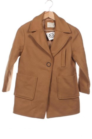 Παιδικό παλτό Zara Kids, Μέγεθος 9-10y/ 140-146 εκ., Χρώμα  Μπέζ, Τιμή 21,45 €