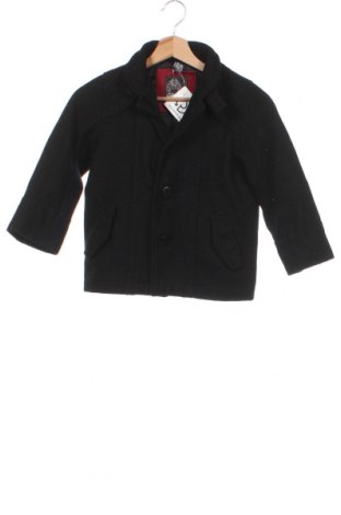 Детско палто Zara Kids, Размер 4-5y/ 110-116 см, Цвят Черен, Цена 21,47 лв.