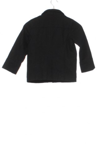 Детско палто Zara Kids, Размер 4-5y/ 110-116 см, Цвят Черен, Цена 15,79 лв.