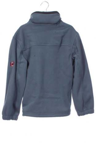 Dziecięca bluza z polaru Canadian Peak, Rozmiar 7-8y/ 128-134 cm, Kolor Niebieski, Cena 135,22 zł