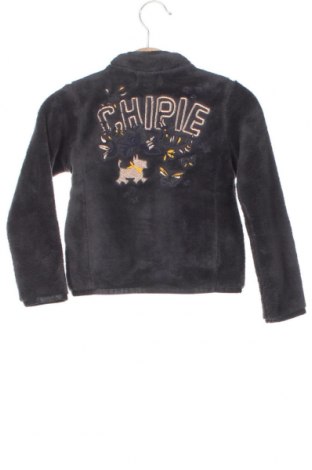 Dziecięca bluza z polaru Chipie, Rozmiar 2-3y/ 98-104 cm, Kolor Szary, Cena 122,61 zł