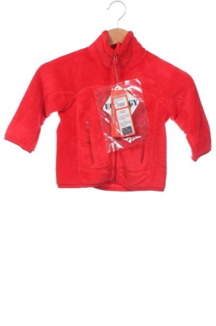 Dziecięca bluza z polaru Nirvana, Rozmiar 2-3y/ 98-104 cm, Kolor Czerwony, Cena 31,88 zł