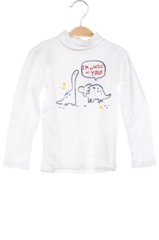 Παιδική ζιβαγκο μπλουζα Fagottino By Oviesse, Μέγεθος 18-24m/ 86-98 εκ., Χρώμα Λευκό, Τιμή 8,04 €