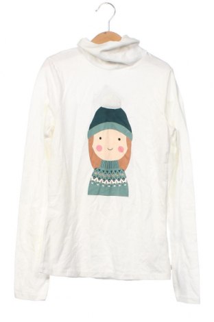 Παιδική ζιβαγκο μπλουζα Okaidi, Μέγεθος 11-12y/ 152-158 εκ., Χρώμα Λευκό, Τιμή 3,54 €