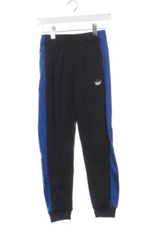 Kinder Sporthose Adidas, Größe 11-12y/ 152-158 cm, Farbe Blau, Preis 21,13 €