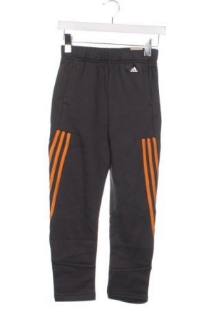 Pantaloni de trening, pentru copii Adidas, Mărime 9-10y/ 140-146 cm, Culoare Gri, Preț 162,15 Lei