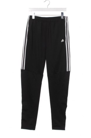 Dziecięce spodnie sportowe Adidas, Rozmiar 15-18y/ 170-176 cm, Kolor Czarny, Cena 134,34 zł