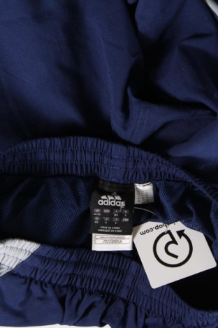 Pantaloni de trening, pentru copii Adidas, Mărime 12-13y/ 158-164 cm, Culoare Albastru, Preț 95,33 Lei