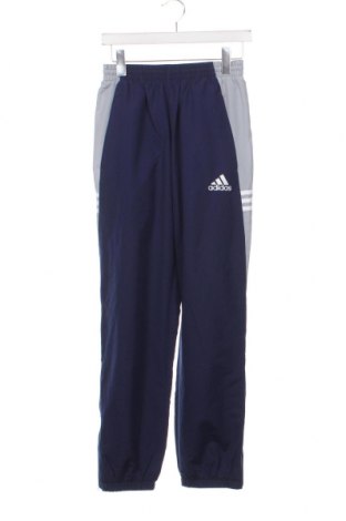 Παιδική κάτω φόρμα Adidas, Μέγεθος 12-13y/ 158-164 εκ., Χρώμα Μπλέ, Τιμή 19,49 €