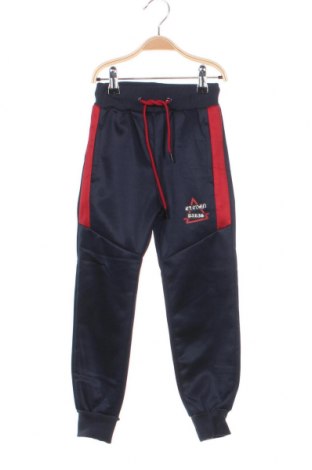 Pantaloni de trening, pentru copii Eleven Paris Little, Mărime 5-6y/ 116-122 cm, Culoare Albastru, Preț 77,90 Lei