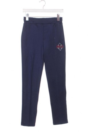 Pantaloni de trening, pentru copii FILA, Mărime 10-11y/ 146-152 cm, Culoare Albastru, Preț 102,63 Lei