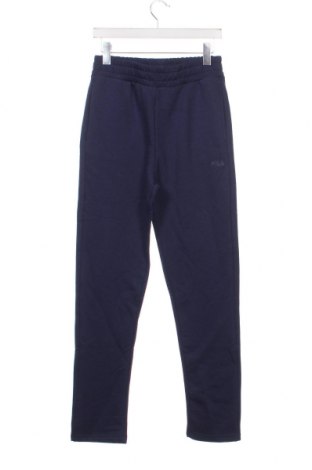 Pantaloni de trening, pentru copii FILA, Mărime 12-13y/ 158-164 cm, Culoare Albastru, Preț 72,63 Lei
