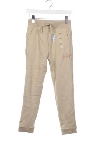 Pantaloni de trening, pentru copii Gap Kids, Mărime 8-9y/ 134-140 cm, Culoare Bej, Preț 71,42 Lei