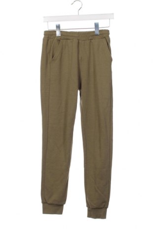 Pantaloni de trening, pentru copii LC Waikiki, Mărime 11-12y/ 152-158 cm, Culoare Verde, Preț 84,18 Lei