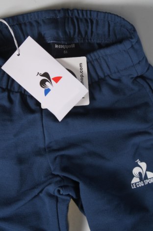 Pantaloni de trening, pentru copii Le Coq Sportif, Mărime 5-6y/ 116-122 cm, Culoare Albastru, Preț 135,84 Lei