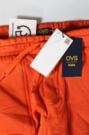 Pantaloni de trening, pentru copii Oviesse, Mărime 7-8y/ 128-134 cm, Culoare Portocaliu, Preț 62,60 Lei