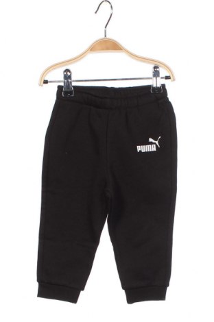 Pantaloni de trening, pentru copii PUMA, Mărime 9-12m/ 74-80 cm, Culoare Negru, Preț 70,68 Lei
