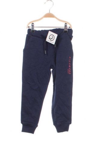 Pantaloni de trening, pentru copii Richmond, Mărime 3-4y/ 104-110 cm, Culoare Albastru, Preț 198,05 Lei