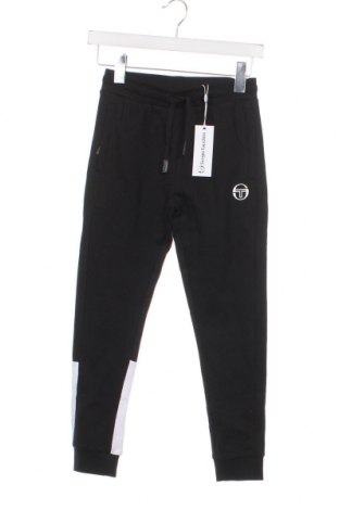 Pantaloni de trening, pentru copii Sergio Tacchini, Mărime 9-10y/ 140-146 cm, Culoare Negru, Preț 138,18 Lei
