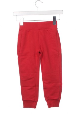 Dziecięce spodnie sportowe United Colors Of Benetton, Rozmiar 3-4y/ 104-110 cm, Kolor Czerwony, Cena 117,95 zł