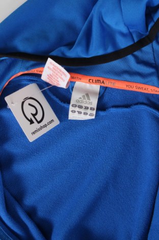 Dziecięca sportowa bluza Adidas, Rozmiar 15-18y/ 170-176 cm, Kolor Niebieski, Cena 147,13 zł