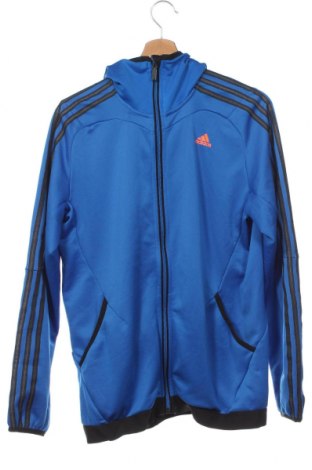 Παιδικό αθλητικό πάνω φόρμα Adidas, Μέγεθος 15-18y/ 170-176 εκ., Χρώμα Μπλέ, Τιμή 28,45 €
