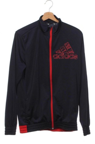 Детско спортно горнище Adidas, Размер 15-18y/ 170-176 см, Цвят Син, Цена 32,98 лв.