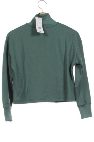 Bluză de trening, pentru copii FILA, Mărime 10-11y/ 146-152 cm, Culoare Verde, Preț 77,47 Lei