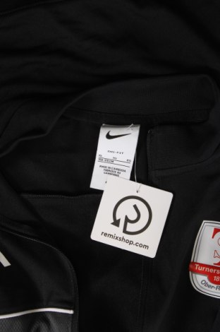 Детско спортно горнище Nike, Размер 14-15y/ 168-170 см, Цвят Черен, Цена 33,06 лв.