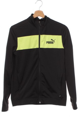 Bluză de trening, pentru copii PUMA, Mărime 13-14y/ 164-168 cm, Culoare Negru, Preț 118,99 Lei