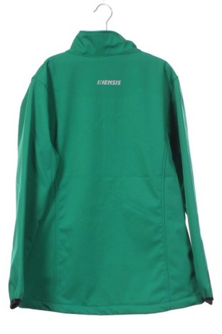 Παιδικό αθλητικό μπουφάν Kensis, Μέγεθος 11-12y/ 152-158 εκ., Χρώμα Πράσινο, Τιμή 14,40 €