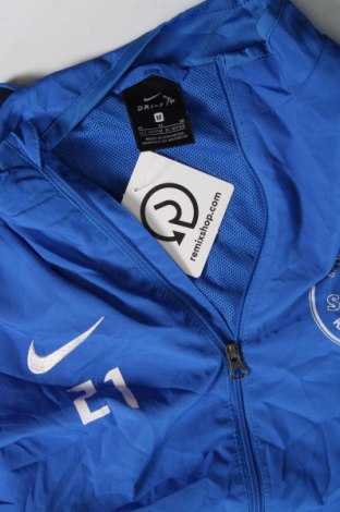 Kinder Sportjacke Nike, Größe 8-9y/ 134-140 cm, Farbe Blau, Preis 19,04 €