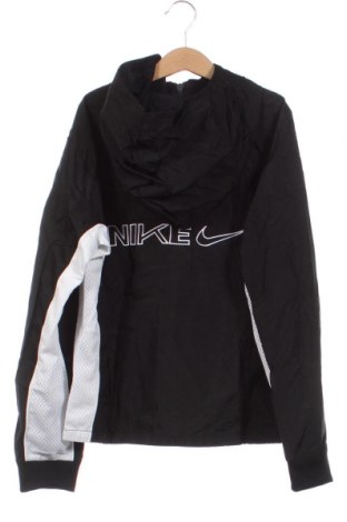 Παιδικό αθλητικό μπουφάν Nike, Μέγεθος 10-11y/ 146-152 εκ., Χρώμα Μαύρο, Τιμή 78,91 €