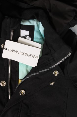 Παιδικό μπουφάν Calvin Klein Jeans, Μέγεθος 3-4y/ 104-110 εκ., Χρώμα Μαύρο, Τιμή 134,07 €