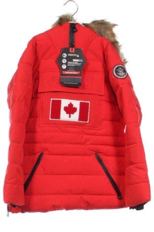 Kinderjacke Canadian Peak, Größe 11-12y/ 152-158 cm, Farbe Rot, Preis € 96,79