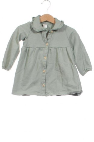 Detská bunda  H&M, Veľkosť 12-18m/ 80-86 cm, Farba Zelená, Cena  3,27 €
