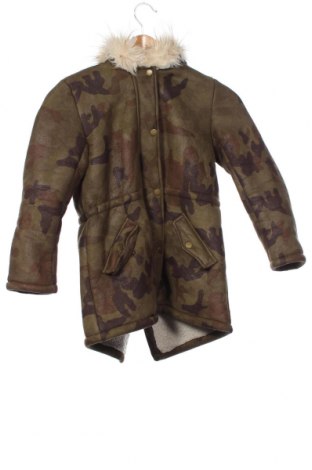 Παιδικό μπουφάν Zara, Μέγεθος 8-9y/ 134-140 εκ., Χρώμα Πράσινο, Τιμή 6,53 €