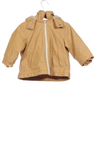 Παιδικό μπουφάν Zara, Μέγεθος 9-12m/ 74-80 εκ., Χρώμα  Μπέζ, Τιμή 9,72 €