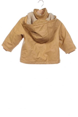 Dětská bunda  Zara, Velikost 9-12m/ 74-80 cm, Barva Béžová, Cena  236,00 Kč