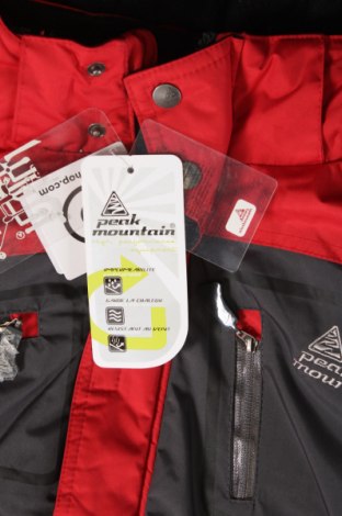 Παιδικό μπουφάν για χειμερινά σπο Peak Mountain, Μέγεθος 8-9y/ 134-140 εκ., Χρώμα Κόκκινο, Τιμή 29,53 €