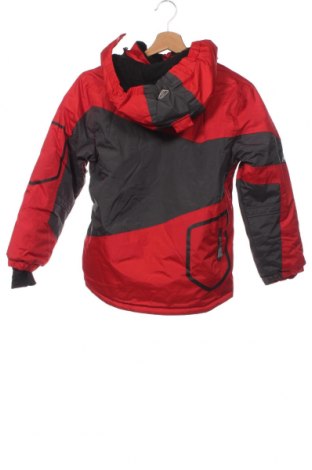 Kinderjacke für Wintersport Peak Mountain, Größe 8-9y/ 134-140 cm, Farbe Rot, Preis 52,59 €