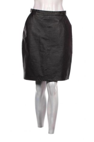 Kožená sukňa , Veľkosť S, Farba Čierna, Cena  1,61 €