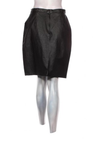 Kožená sukňa , Veľkosť S, Farba Čierna, Cena  1,61 €