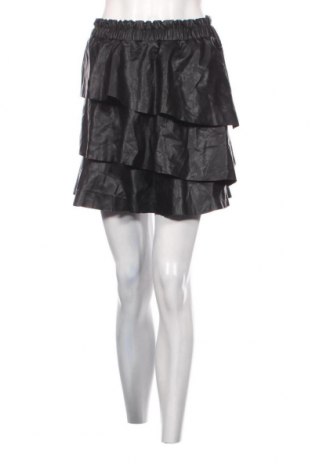 Δερμάτινη φούστα, Μέγεθος S, Χρώμα Μαύρο, Τιμή 2,69 €