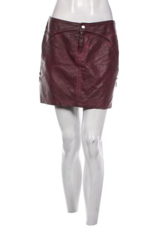 Δερμάτινη φούστα, Μέγεθος M, Χρώμα Κόκκινο, Τιμή 4,75 €