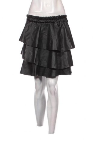 Δερμάτινη φούστα, Μέγεθος S, Χρώμα Μαύρο, Τιμή 2,69 €