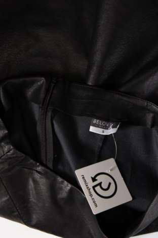 Δερμάτινη φούστα Beloved, Μέγεθος S, Χρώμα Μαύρο, Τιμή 14,84 €