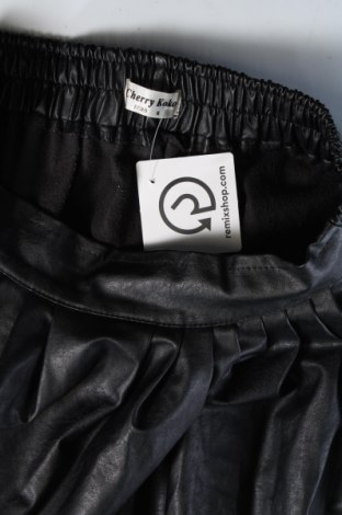 Δερμάτινη φούστα Cherry Koko, Μέγεθος M, Χρώμα Μαύρο, Τιμή 4,60 €