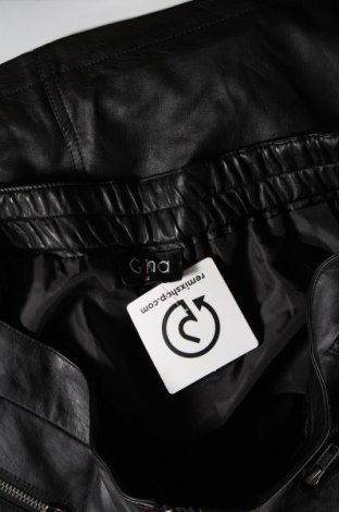 Kožená sukňa  Gina, Veľkosť L, Farba Čierna, Cena  2,63 €